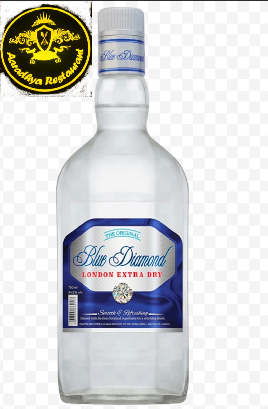 Blue Daimond (750ML)