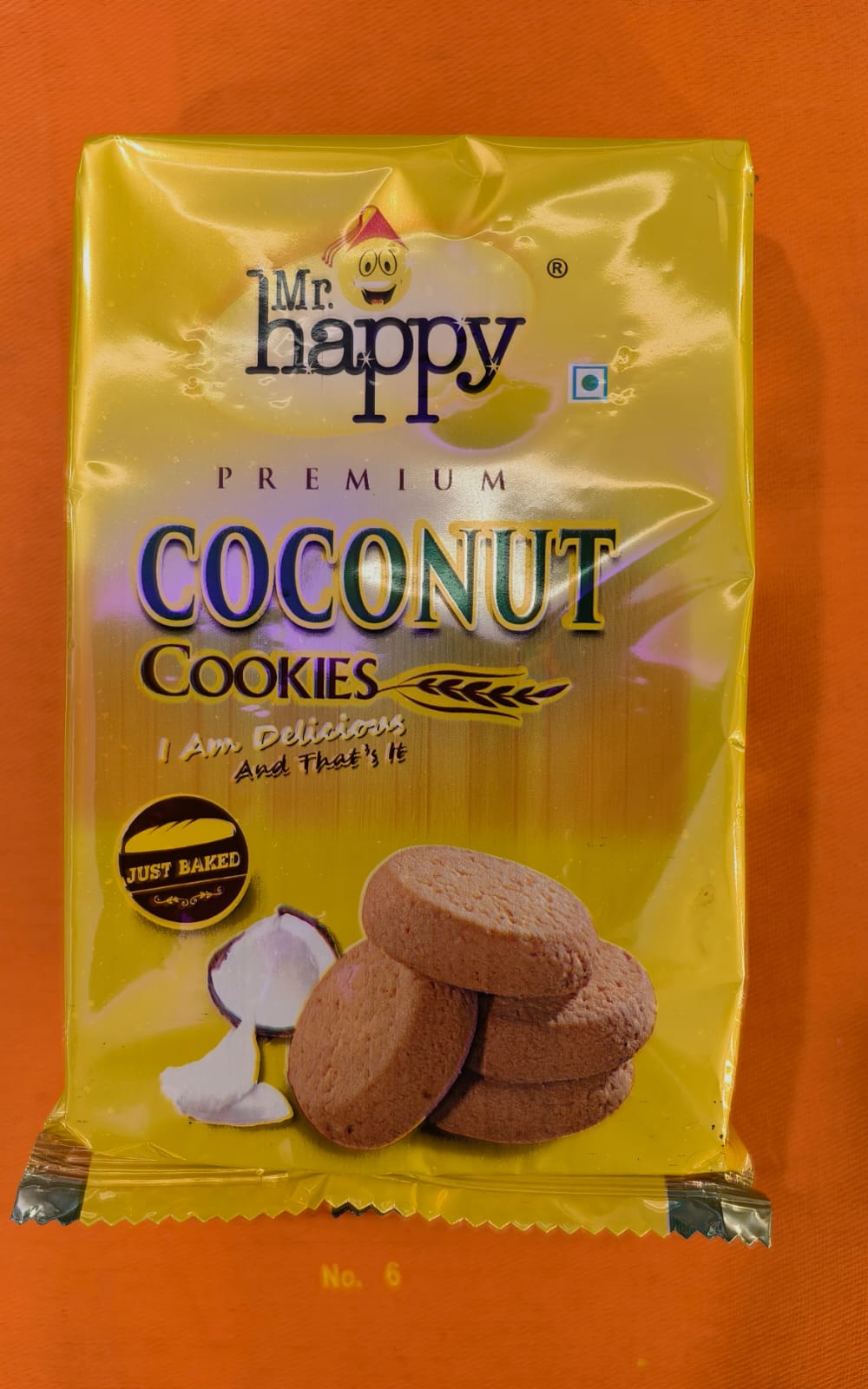 Mr.Happy Coconut