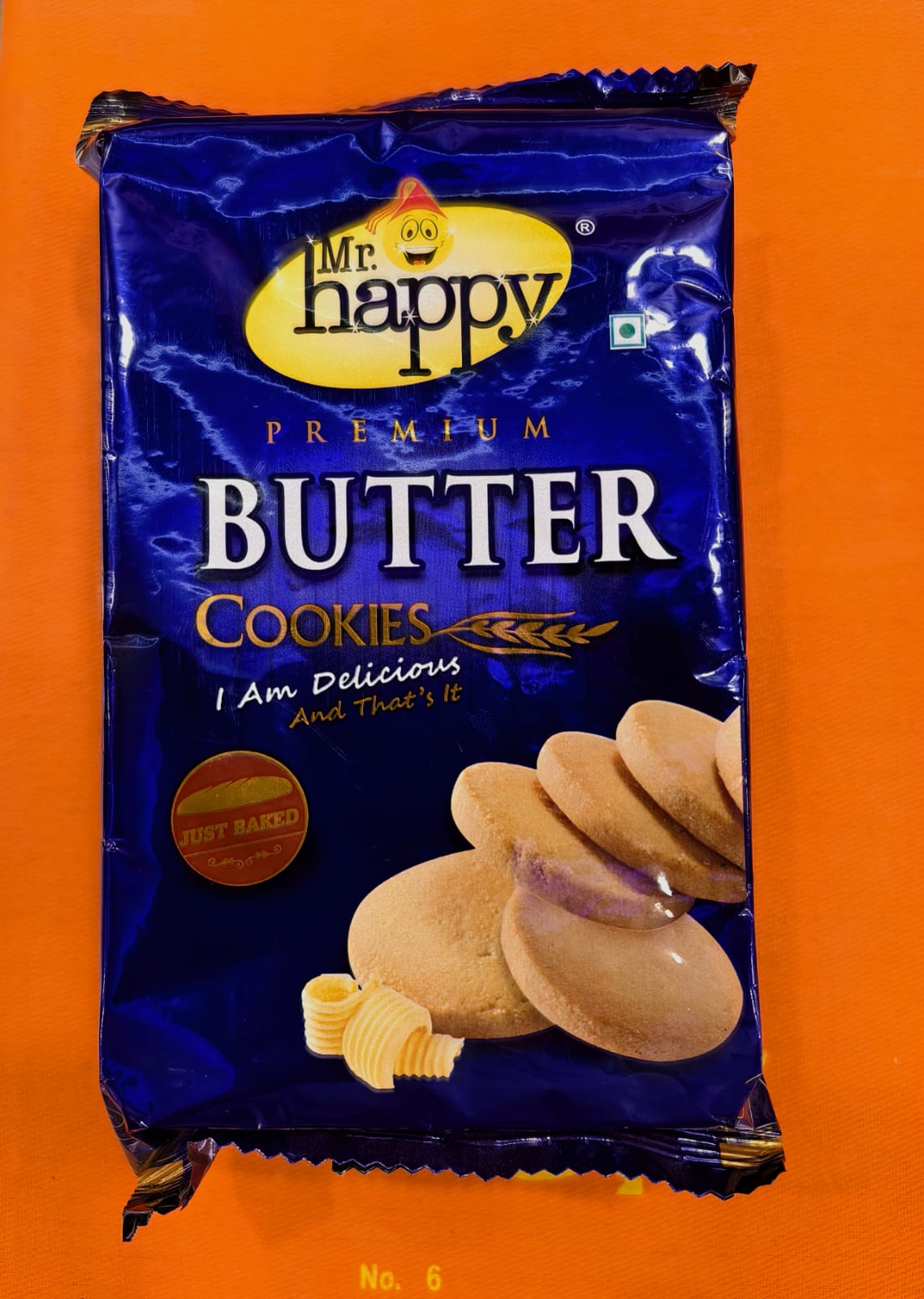 Mr.Happy Butter