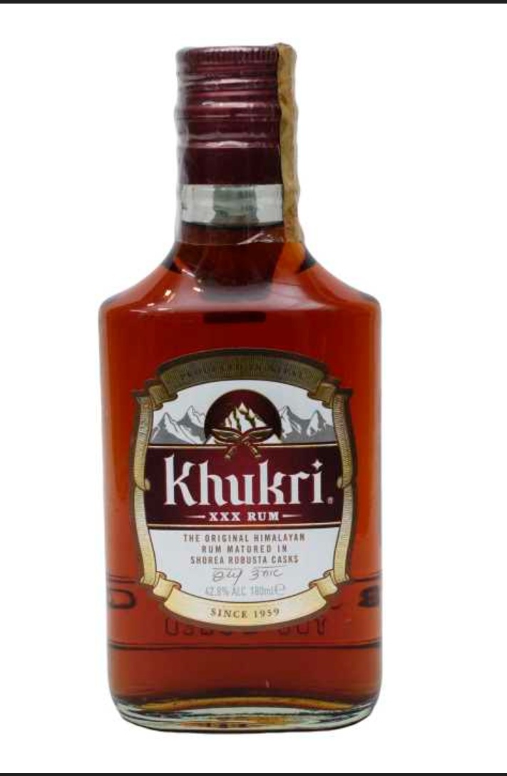 Khukuri XXX Rum (180ML)