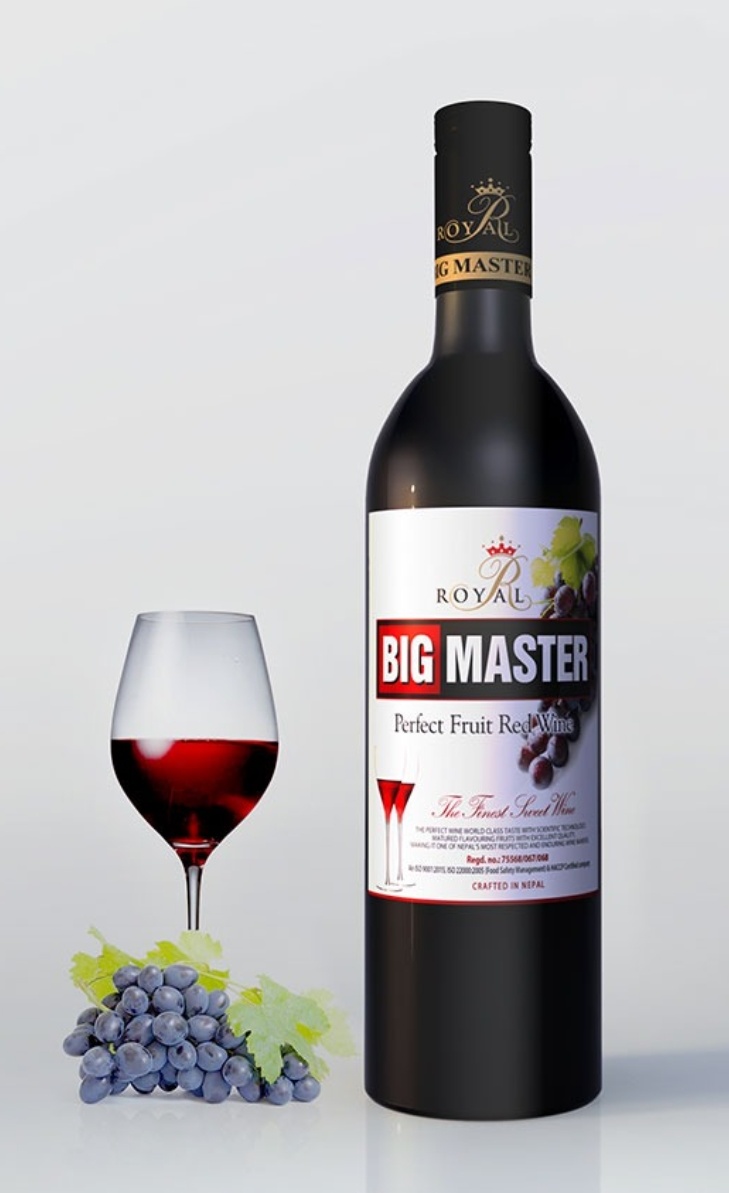 Big Master Red Wine
