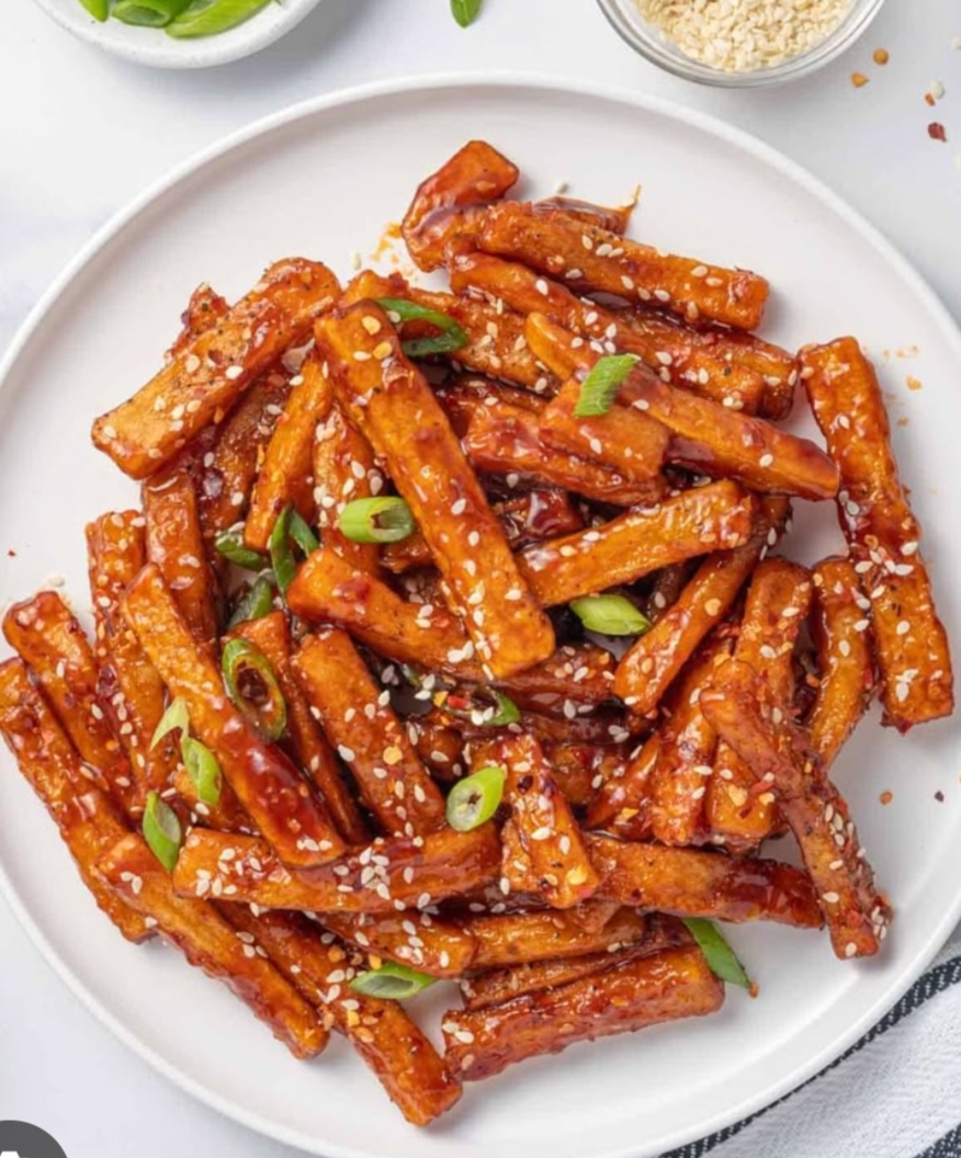 Potato Chilli