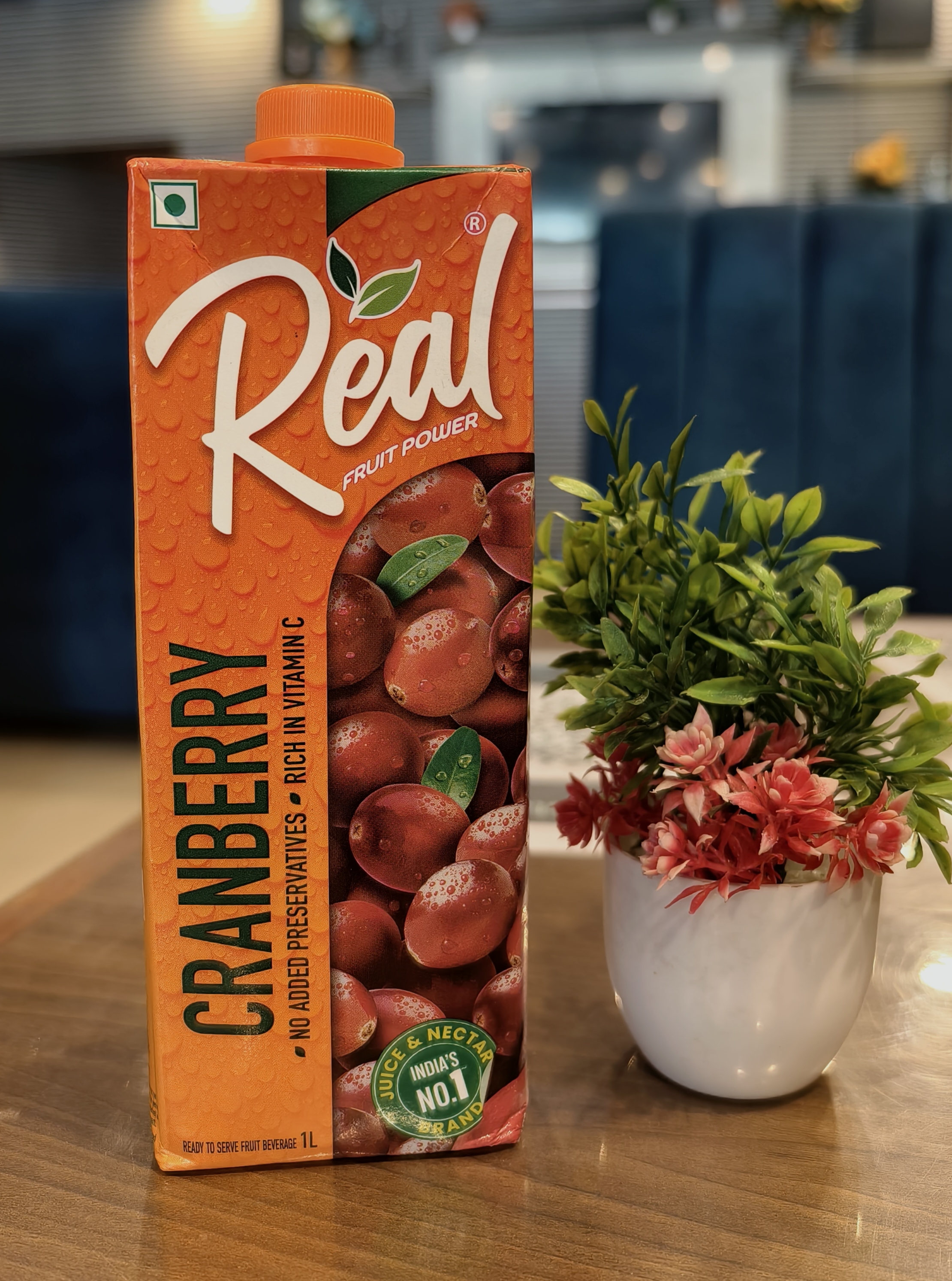Real Fruit Pawer (Cranberry)