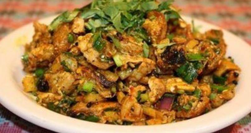 Chicken Sadeko