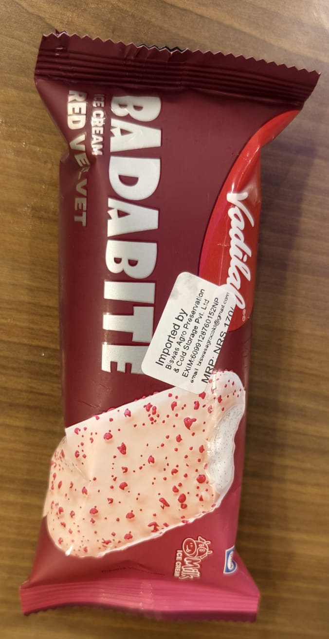 Vadilal Red Velvet (Ice Cream)