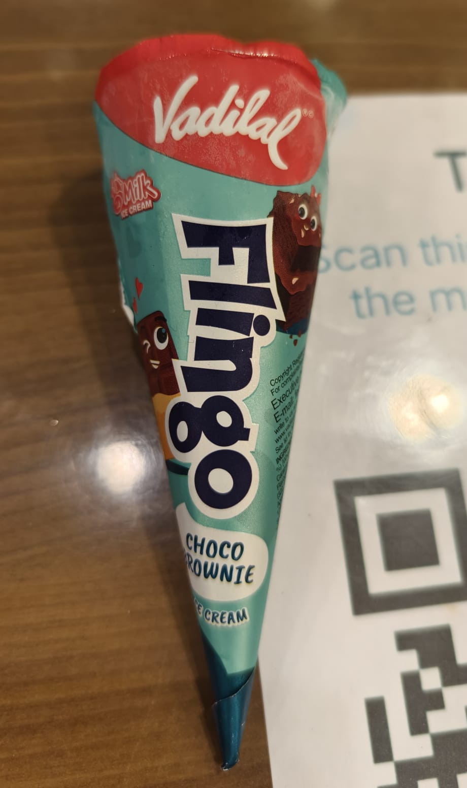 Vadilal Flingo Choco (Ice Cream)