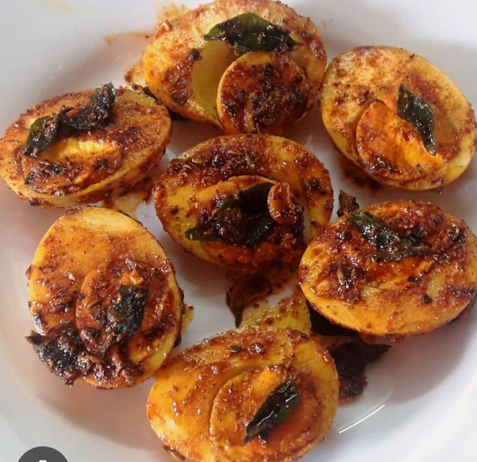 Vailed Egg Fry