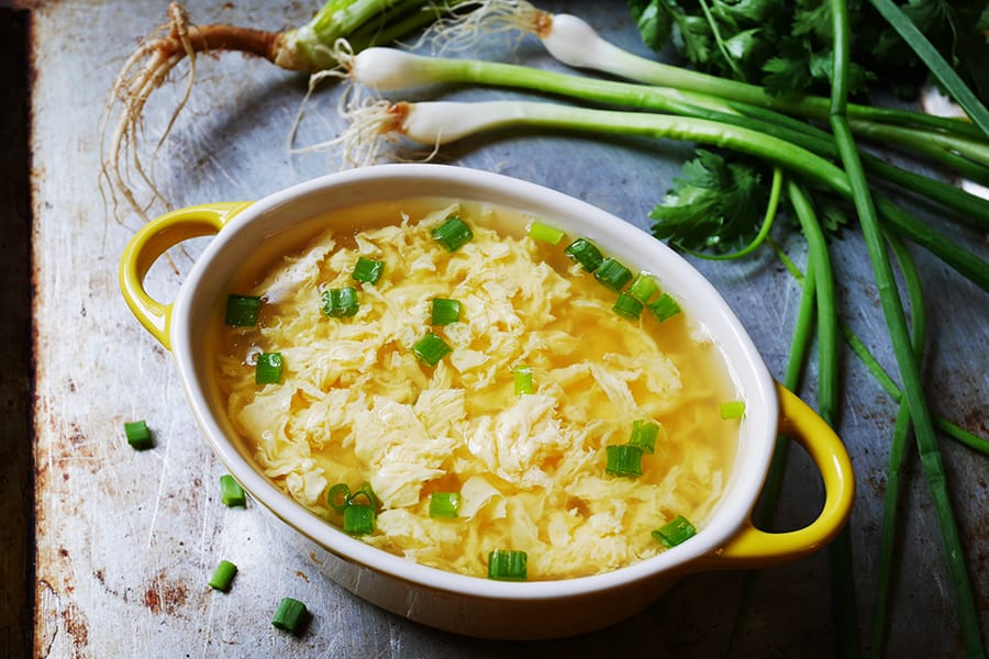 Egg Soup