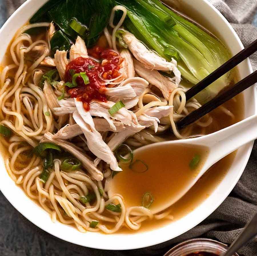Waii Waiii.....Chicken Soup